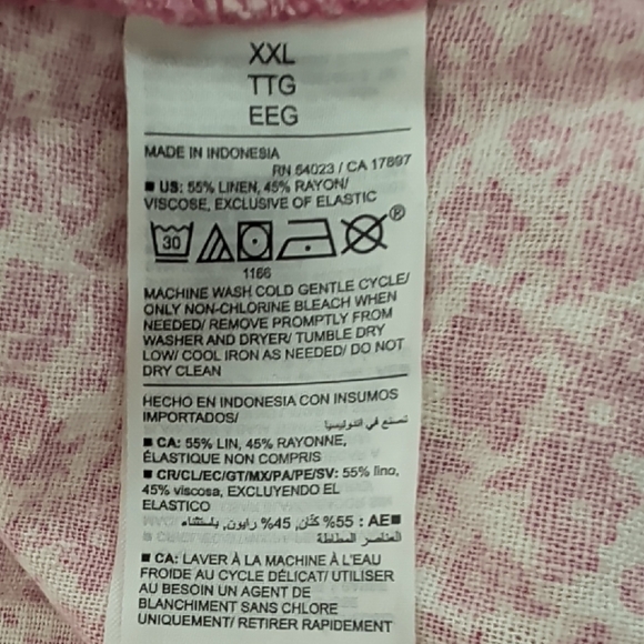 Old Navy Pink Patterned Dress - Picture 10 of 10